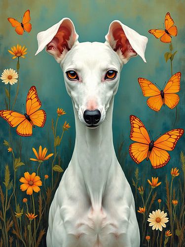 La grâce silencieuse sur Betty Maria Digital Art