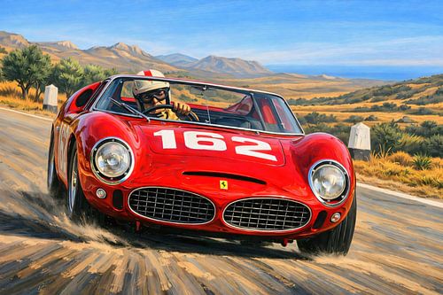 Targa Florio 1961 – Overwinning voor graaf Berghe von Trips