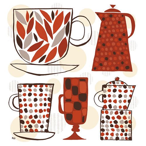 Spotted Kitchen I, Michael Mullan