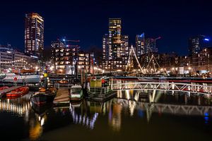 District maritime de Rotterdam