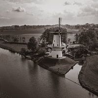 Moulin à vent Le papillon
