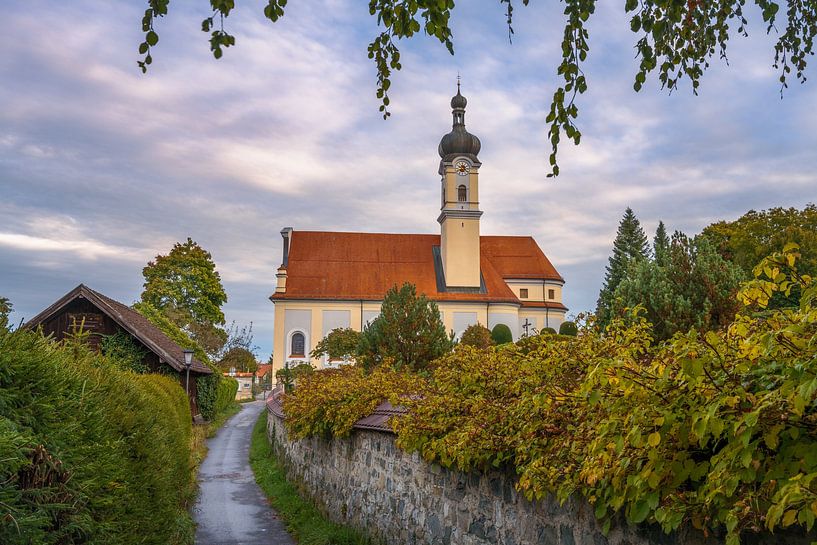 Church of Murnau by ManfredFotos