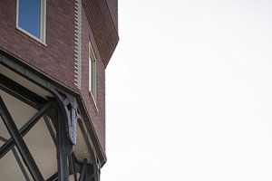 Alter Wasserturm in Groningen von Foto's uit Groningen