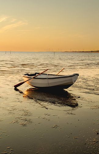 Ein blauer Morgen von Ingrid van Wageningen