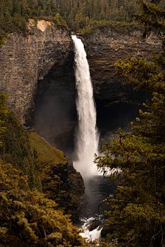 Helmcken Falls: Natuurspektakel in Wells Gray Provincial Park van Anneloes van Acht