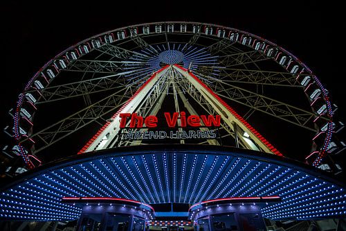 Reuzenrad "The View" in Rotterdam