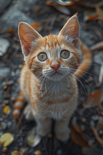 Katzen im und um das Haus von Egon Zitter