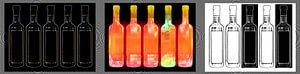 Trilogie : Cinq bouteilles