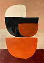 Modern kleurrijke kunst van Modern Collection thumbnail