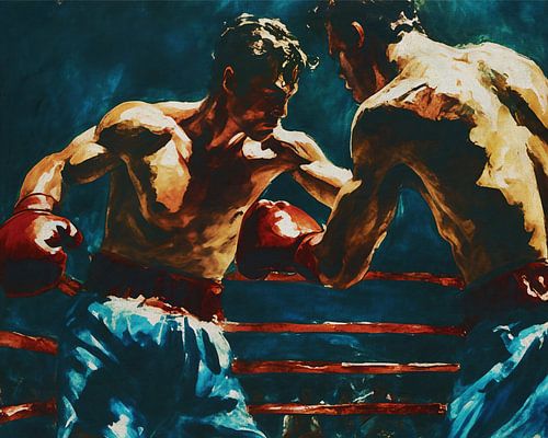 De ongefilterde emotie van boksen