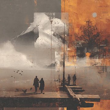 Ethereal Fragmented Dream Compositie