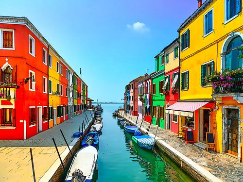 Aquarel Pencil - Cities of Colors - Venice