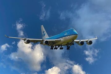 KLM Boeing 747-400, PH BFD. City of Dubai,