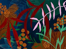 Mystical Garden 3 by Karin Steenge