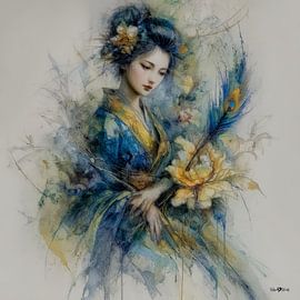 Japanische Geisha – japanische Geisha