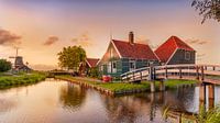 Zonsondergang Catharina Hoeve Zaanse Schans
