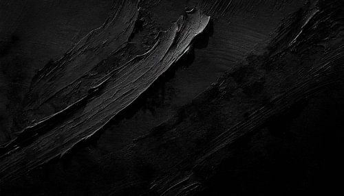 Schilderen met zwart en wit