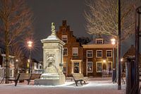 Naaldwijk am Abend
