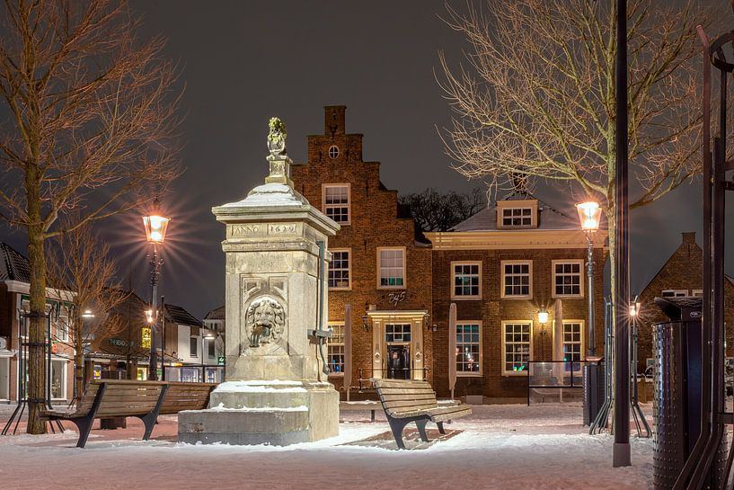 Naaldwijk en soirée par Peter Voogd