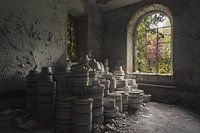 Collection of pots