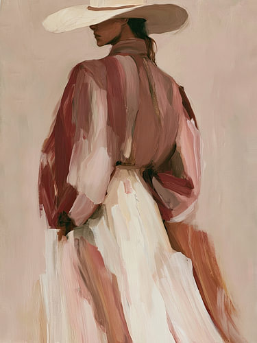 Woman in a Hat