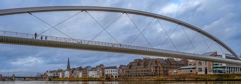 Hoeg Brögk - Mestreech - Hoge Brug, Maastricht van Teun Ruijters