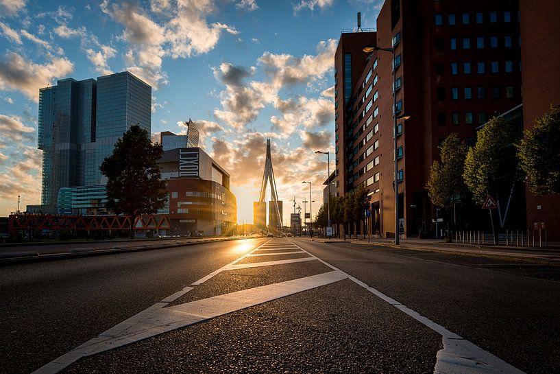 Kop van Zuid von Prachtig Rotterdam