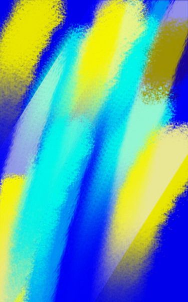 Abstract Flames van Brian Raggatt