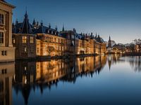 Hofvijver reflectie