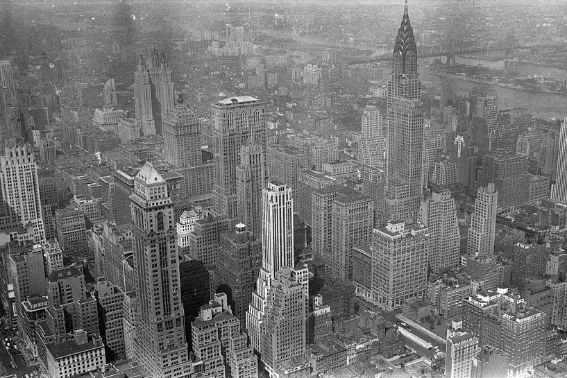 New York 1935 van Timeview Vintage Images