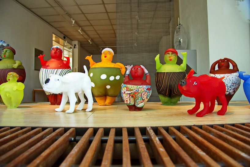 'Verzamelaar' by Eduard Lamping