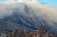 Bergen in de wolken op Tenerife van Reiner Conrad thumbnail