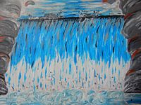 Wasserfall 
