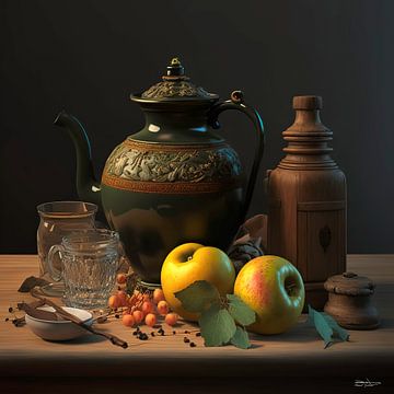 nature morte sur Gelissen Artworks