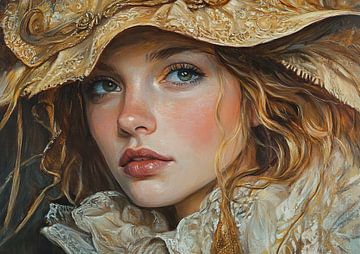 Gouden Portret