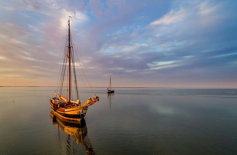 Samen uit, samen thuis...  Texel van Texel360Fotografie Richard Heerschap