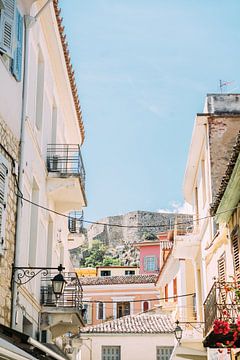 Nafplio Griekenland van Patrycja Polechonska