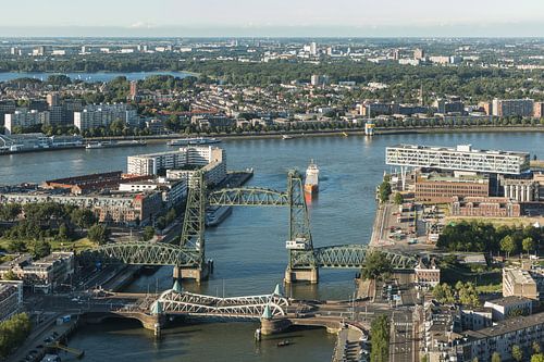 De Hef en het Noordereiland in Rotterdam