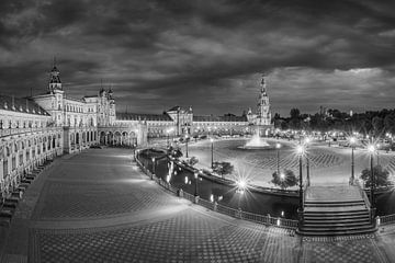 Seville black and white by Manfred Voss, Black-White Photography