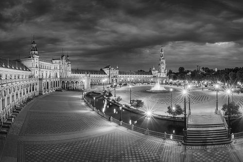 Sevilla zwart-wit