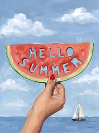 Hallo Sommer, Wassermelone von HUGO