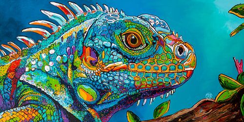 Oog in Oog met de Caribische Reus