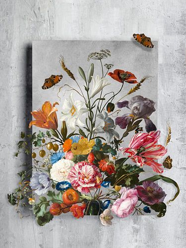 Still Life on Concrete