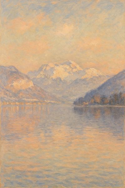 Annecy in der Morgendämmerung - Sanfte Reflektionen der Morgenstille von Travel Shop