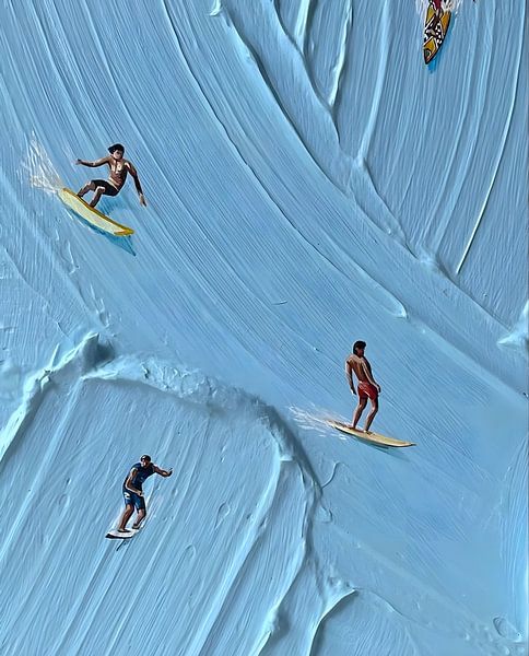 Surf par Gapran Art