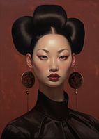 Femme asiatique