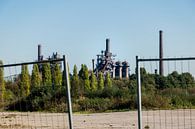 Verlaten fabrieksterrein in Duisburg van Patrick Verhoef thumbnail