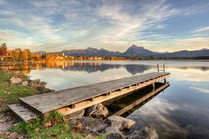 Passerelle de l'Hopfensee sur Michael Valjak