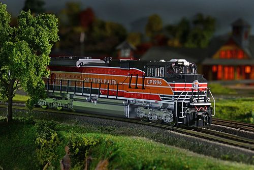 American model railway SD 70 ACE