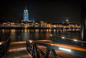 Deventer Skyline van Martin Podt